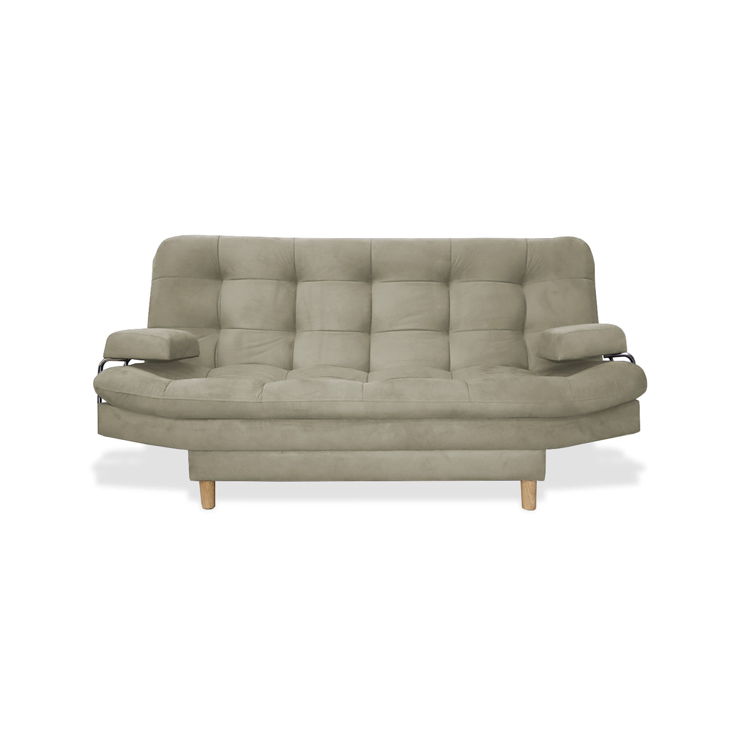 Sofa Cama Hauser 3 Posiciones 120x185 cm Camel
