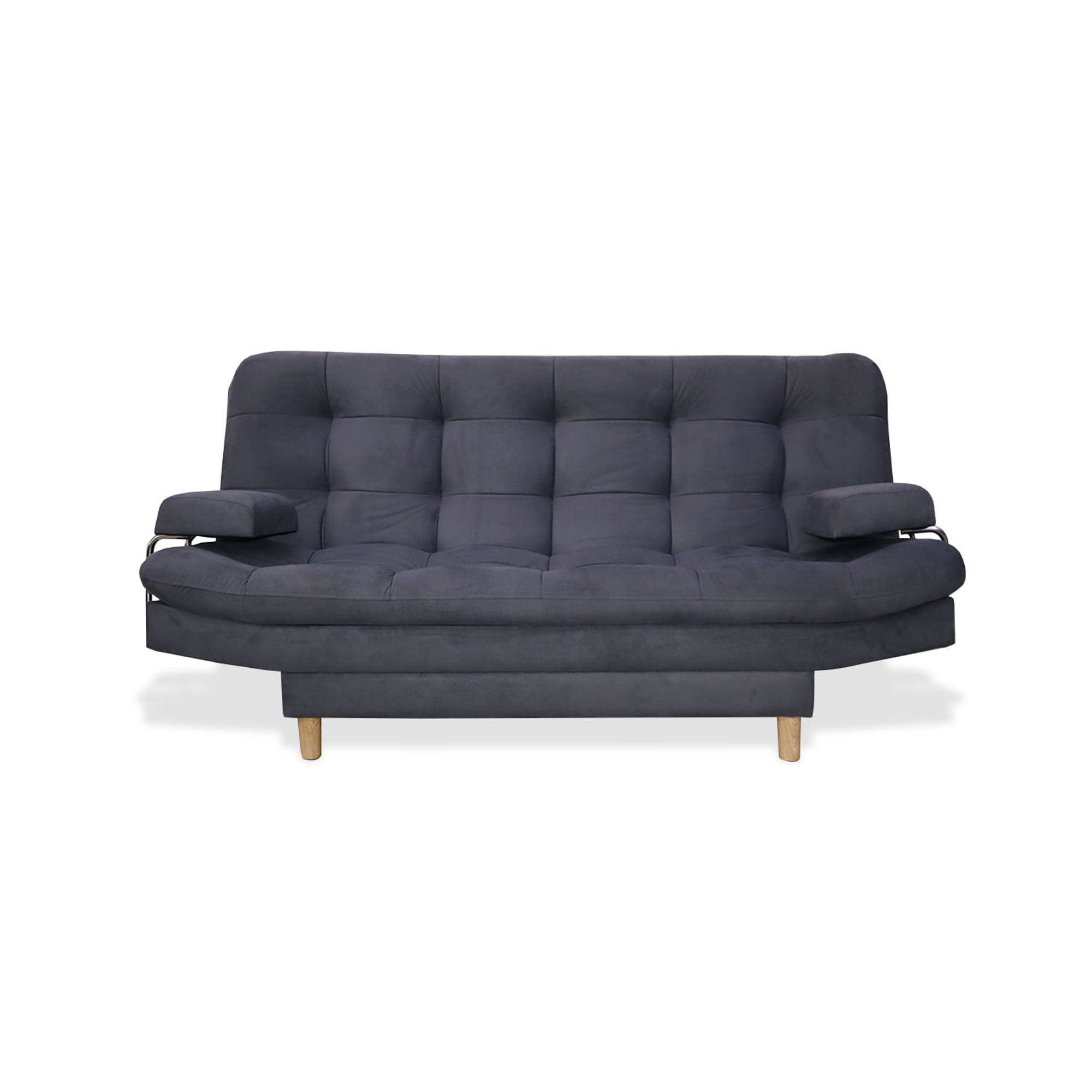 Sofa Cama Hauser 3 Posiciones 120x185 cm Turquesa