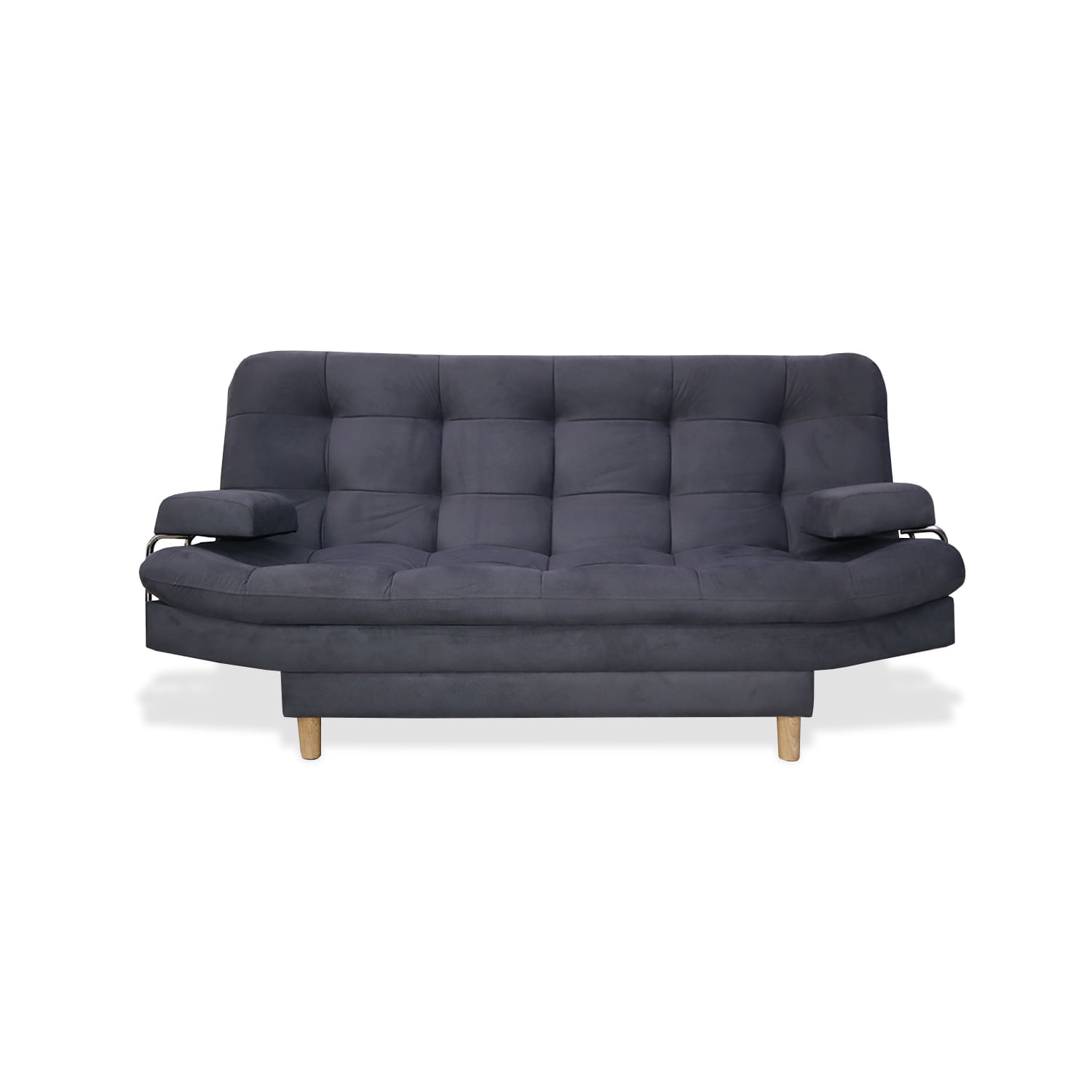 Sofa Cama Hauser 3 Posiciones 120x185 cm Turquesa