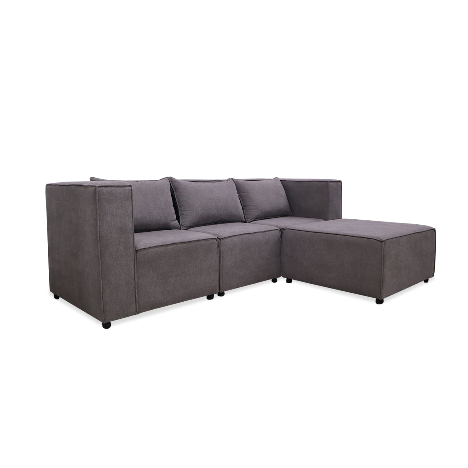 Sala Hofer Modular Gris
