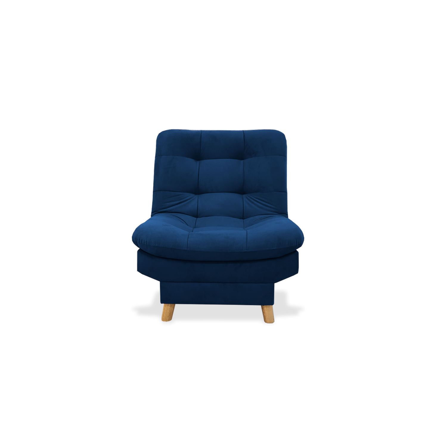 Poltrona Hofmann Reclinable Azul Petroleo