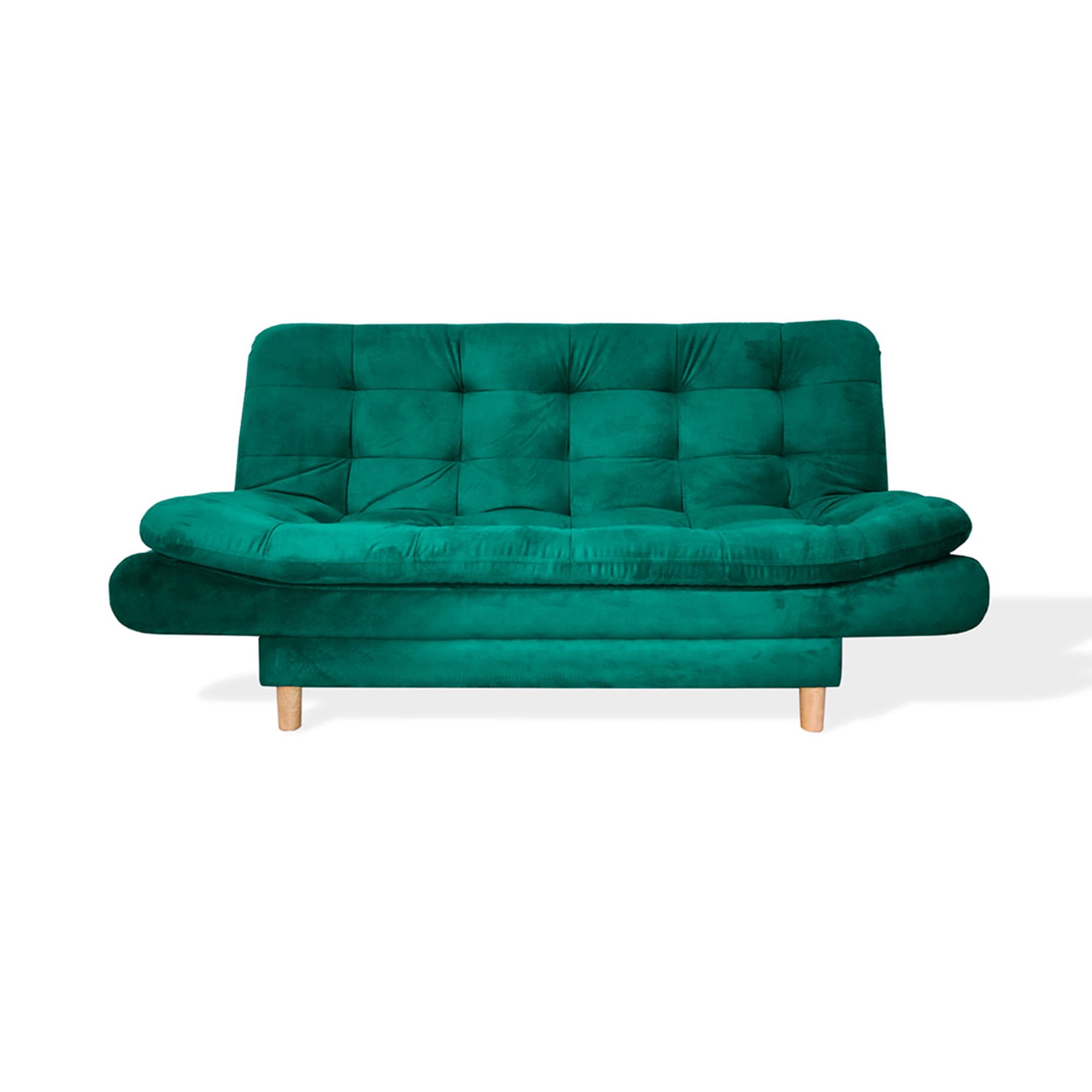 Sofa Cama Meier 120x175 Verde