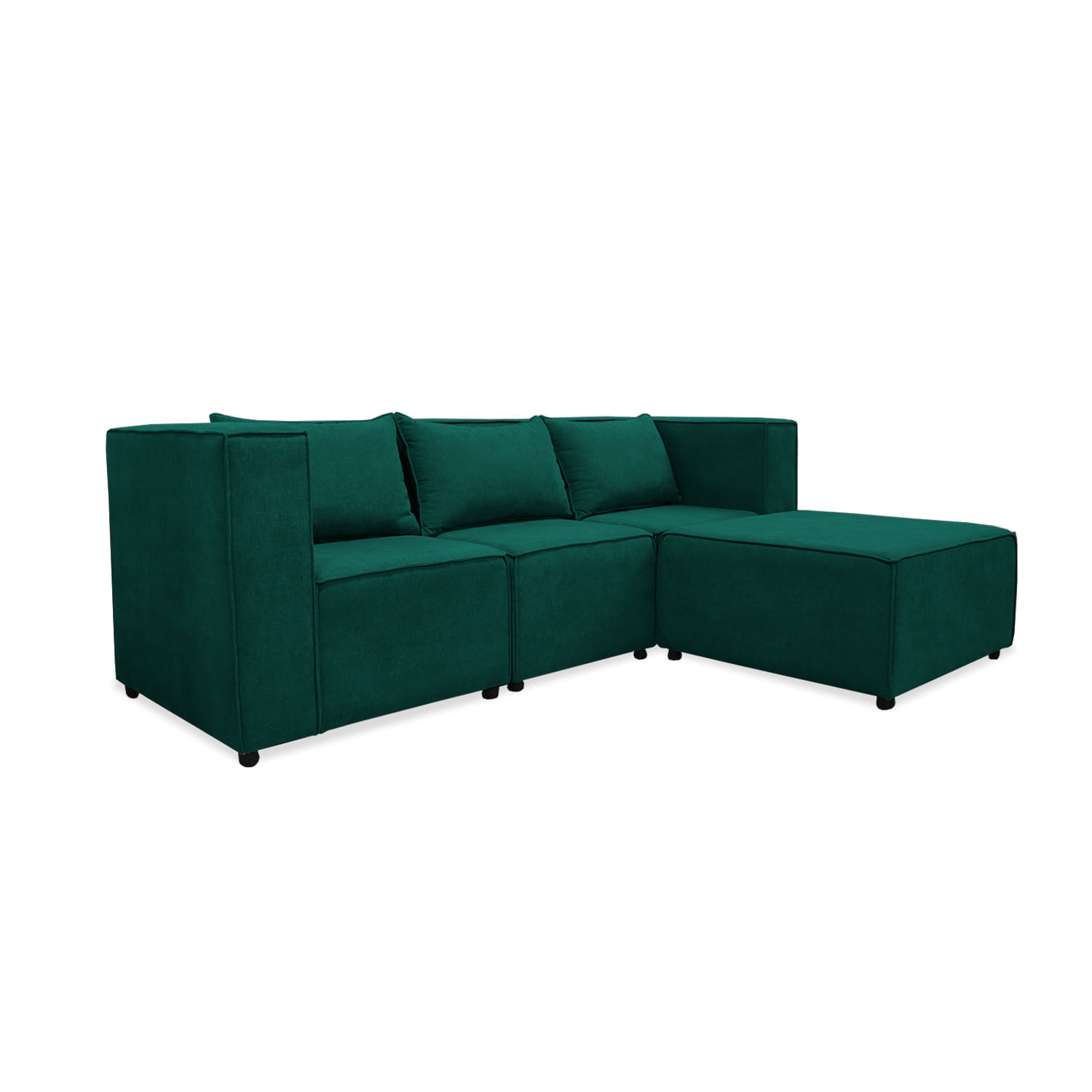 Sala Hofer Modular Verde