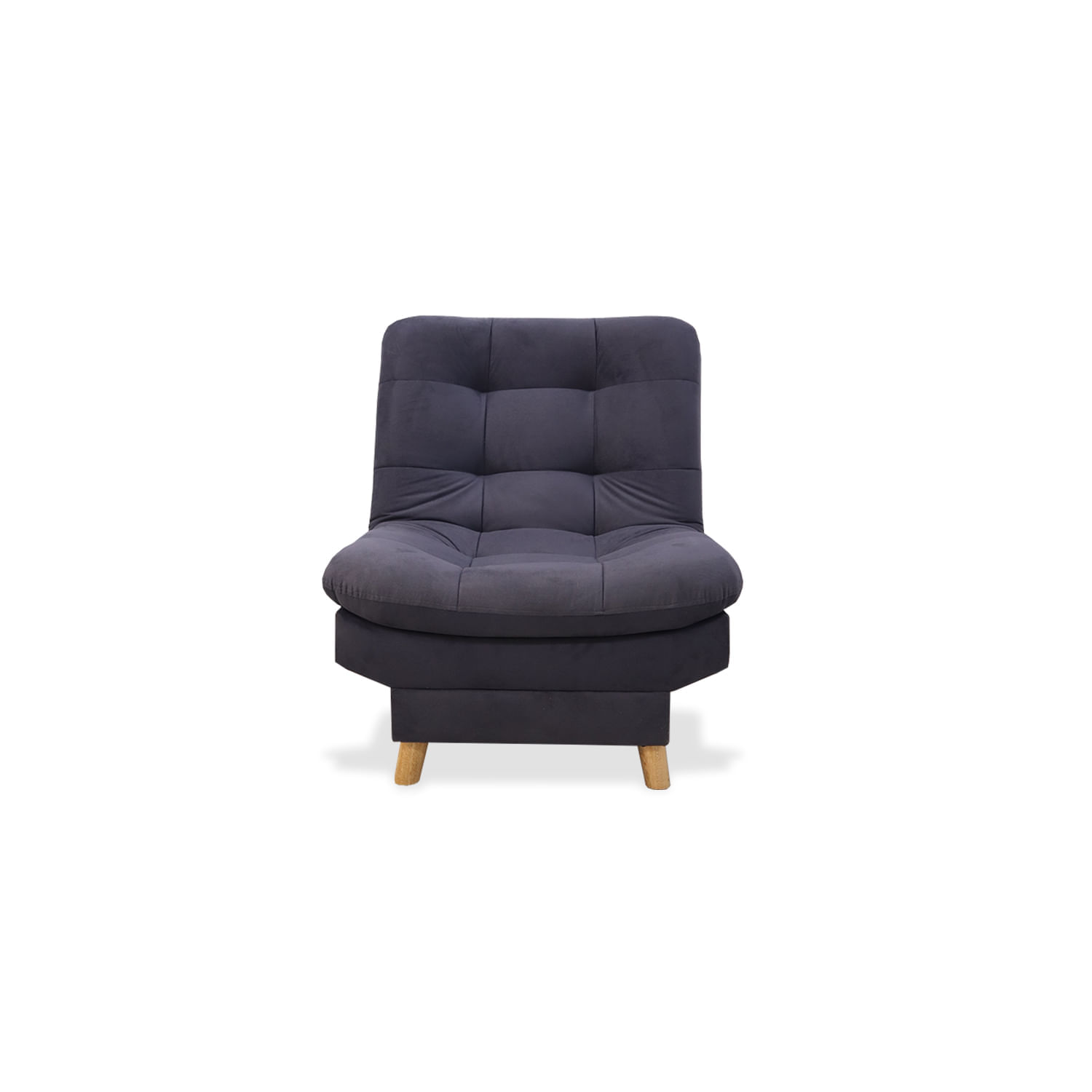 Poltrona Hofmann Reclinable Gris