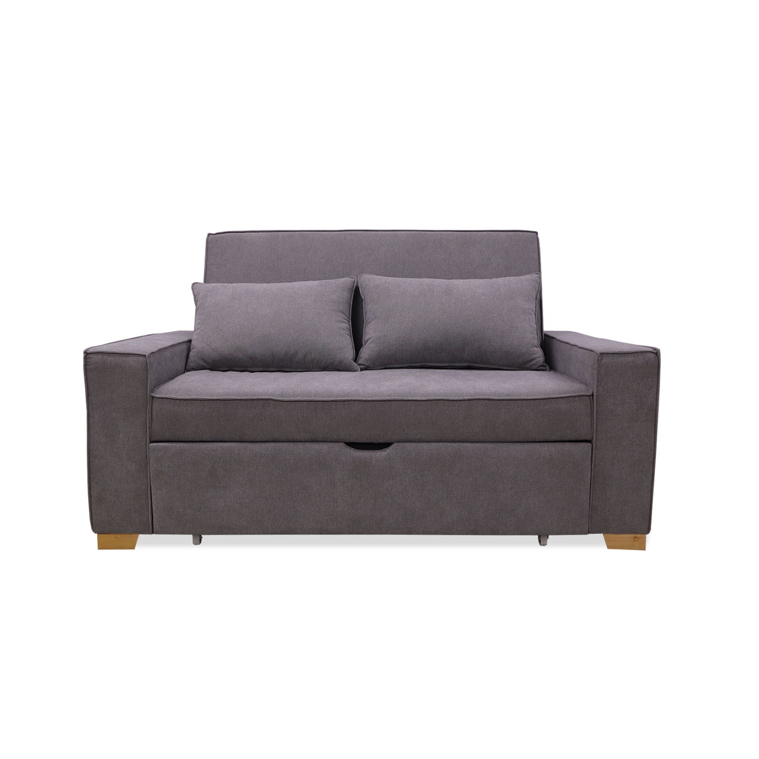 Sofa Cama Multifuncional Hofer 180x150 Gris