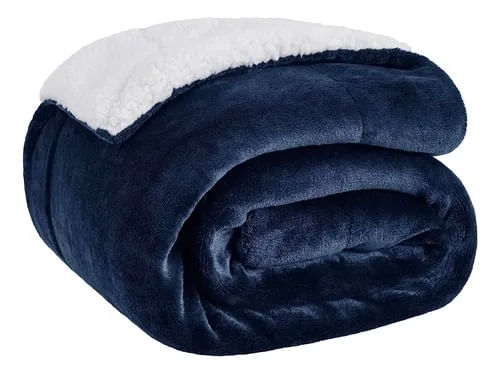 Cobija Térmica Ovejera Cama Doble