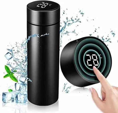 Termo Digital Inteligente De Acero Inoxidable 500Ml.