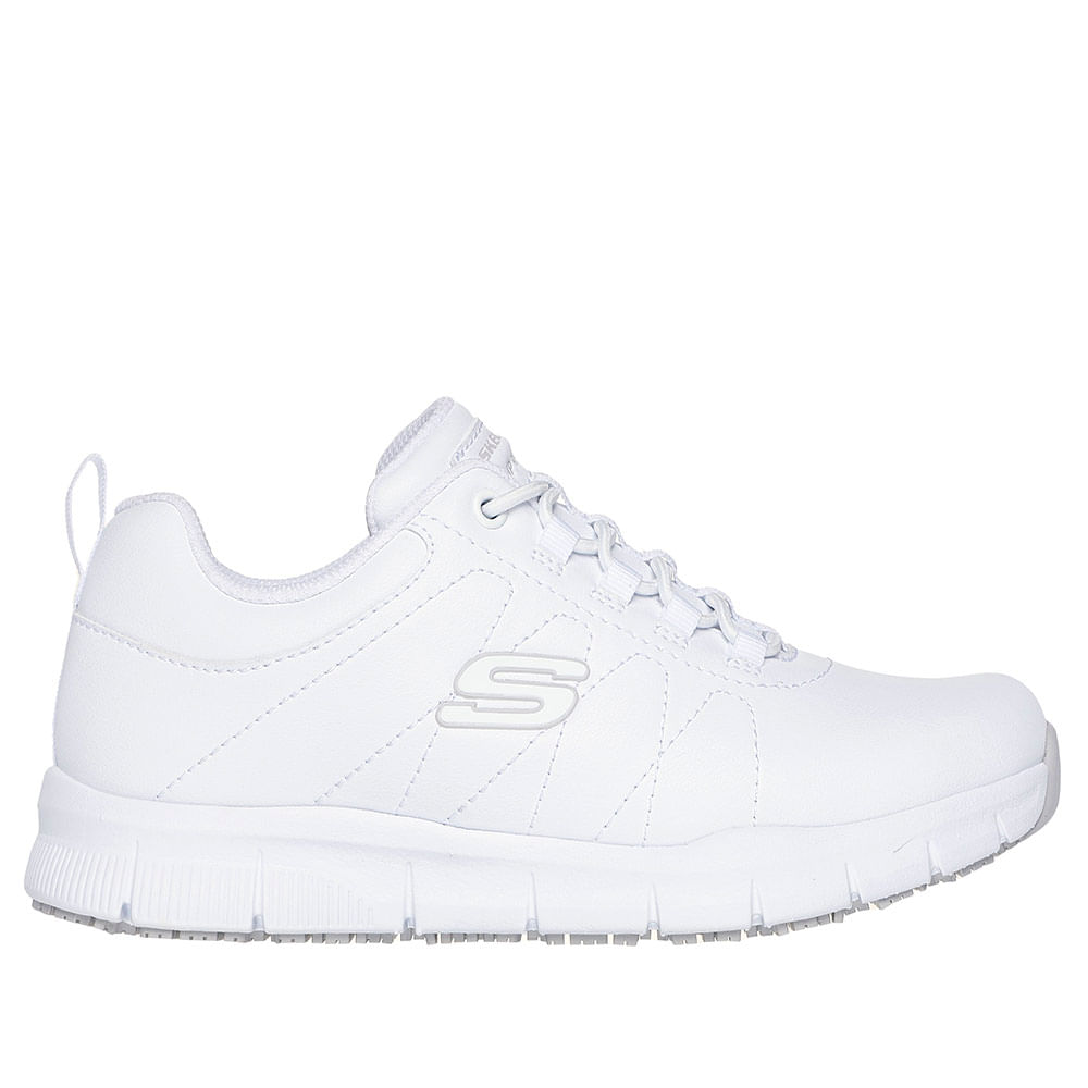 TENIS SKECHERS MUJER 108214WHT NAMPA