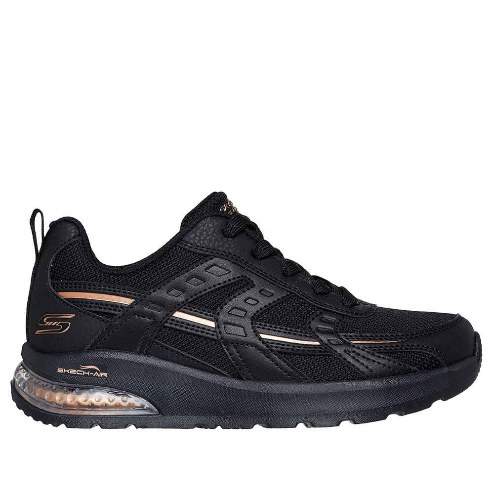 TENIS SKECHERS MUJER 117648BBK BOBS VISIO