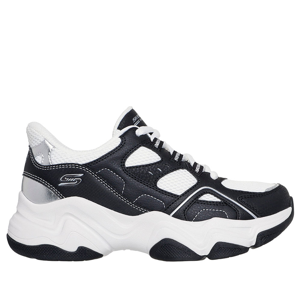 TENIS SKECHERS MUJER 117686BLK BOBS DIEGO
