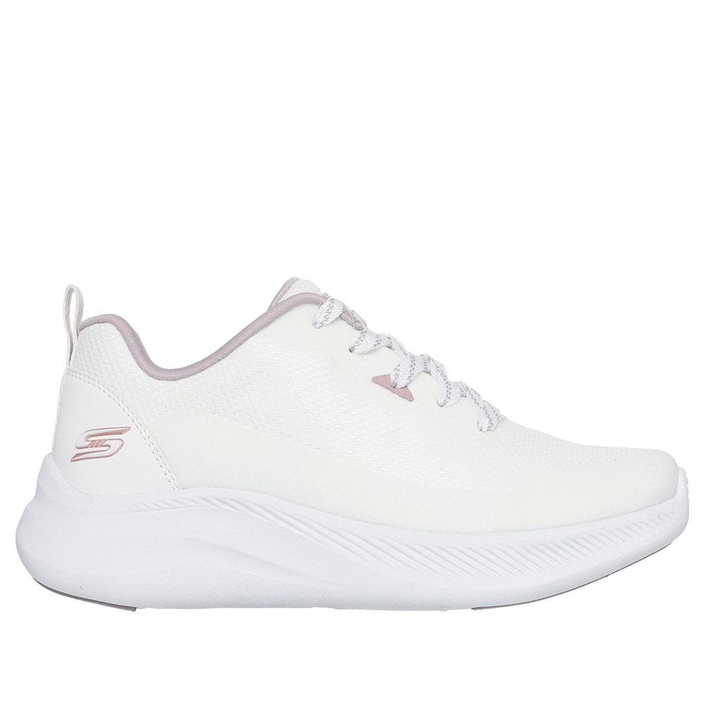 TENIS SKECHERS MUJER 117730WHT BOBS MODA