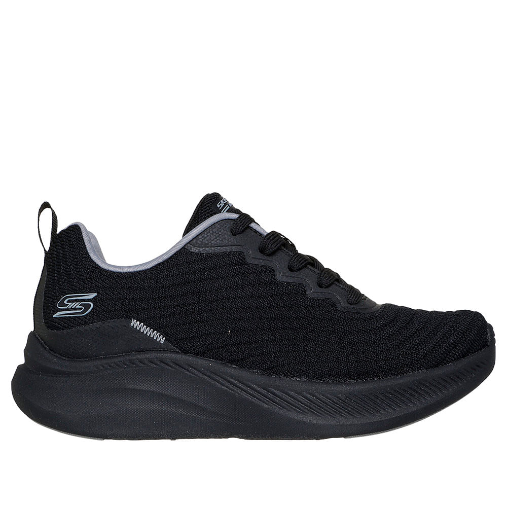 TENIS SKECHERS MUJER 117731BBK BOBS MODA
