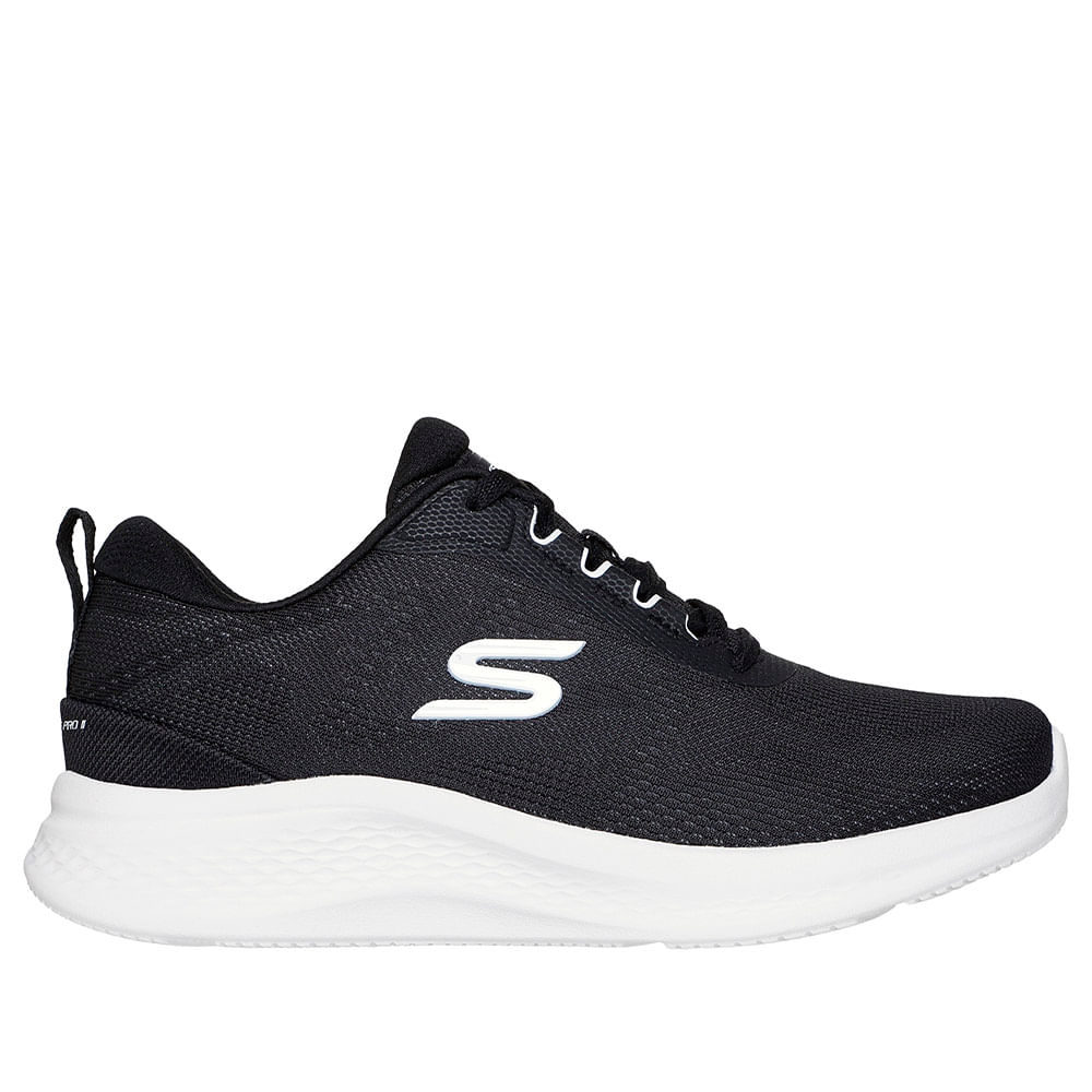 TENIS SKECHERS MUJER 150620BKW SKECH LITE