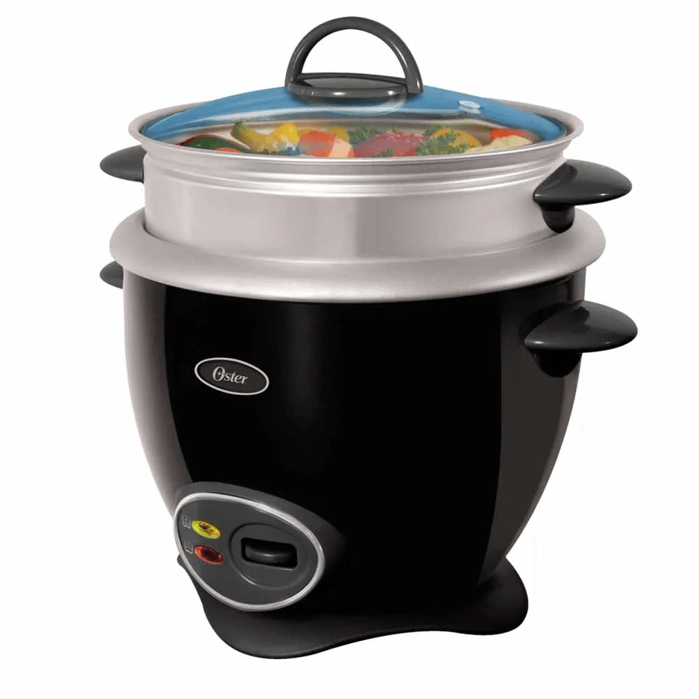 Arrocera Multiusos Oster 6 Tazas Ref. CKSTRC3103B Cocina, Vaporiza y Mantiene Caliente