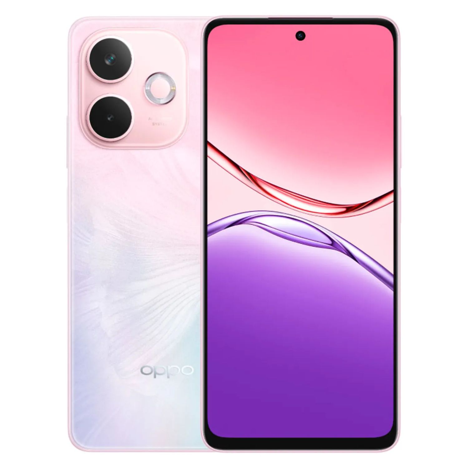 Celular OPPO A5 PRO 8GB 256GB Rosado 5G + Obsequio Protector de Hidrogel