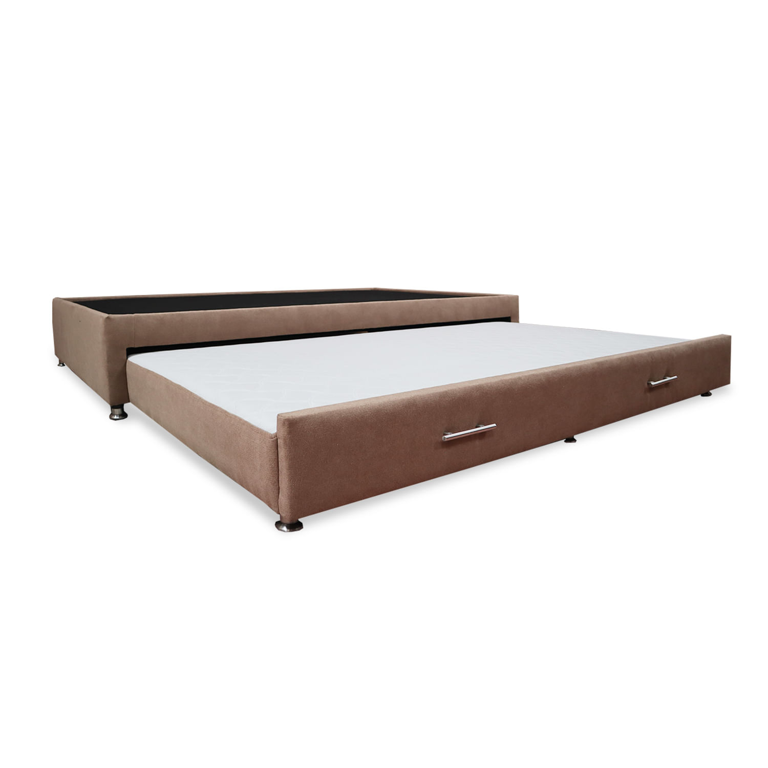 Cama Tarima Nido Comfort 120 Semidoble Camel