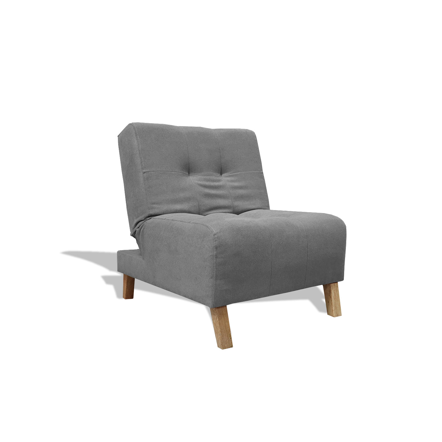 Poltrona Egli Clic Clac 3 Posiciones Gris