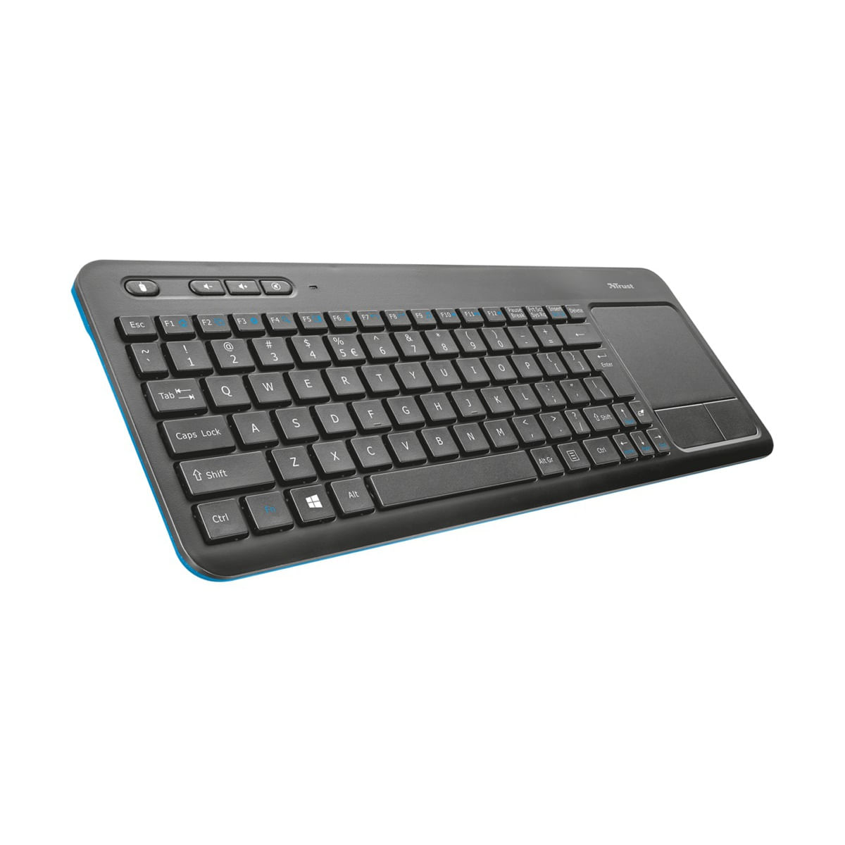 Teclado Trust Inalámbrico Con Touchpad Para Samsung Smart TV