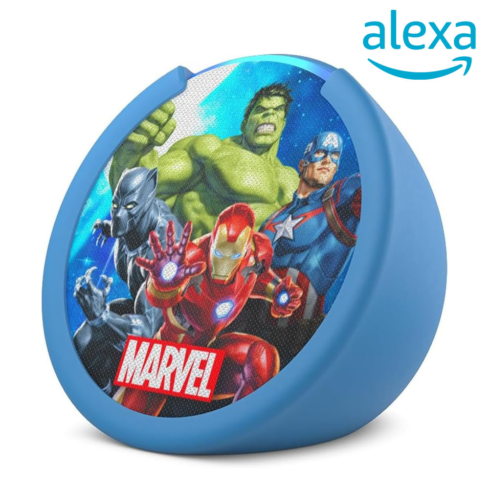Asistente Virtual Alexa Echo Pop Para Niños Kids Amazon