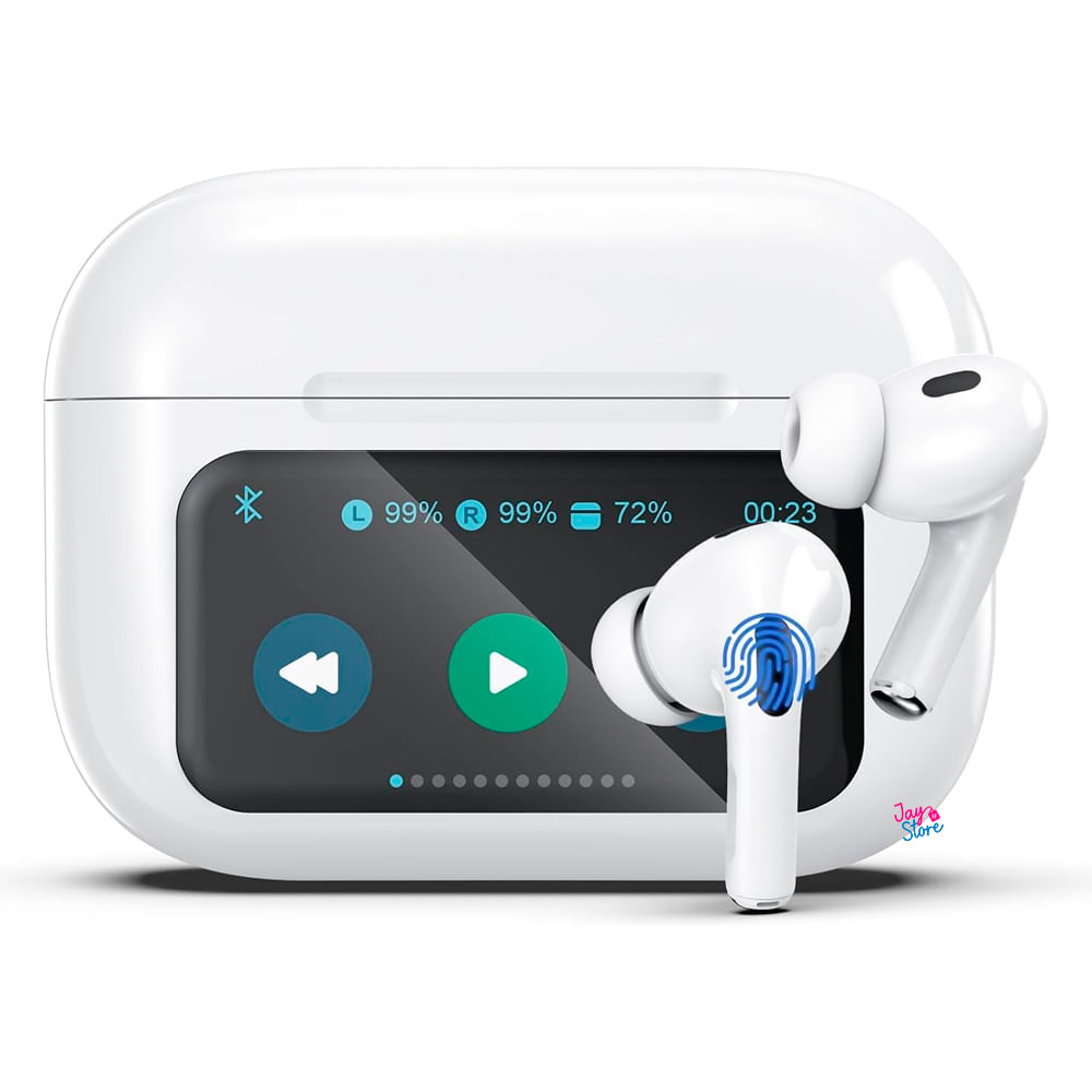 Audífonos Pro 2da Bluetooth Inalámbricos Pantalla Táctil ANC