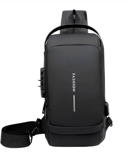 Bolso Maleta Antirrobo con Clave de Seguridad