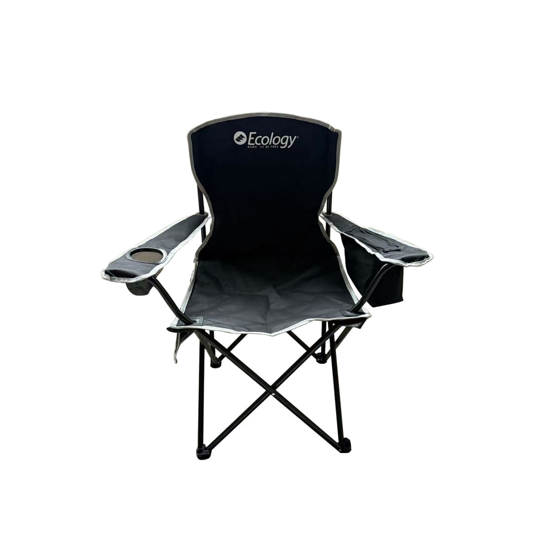 Silla Plegable de Camping Playera Ecology Holiday con Cooler