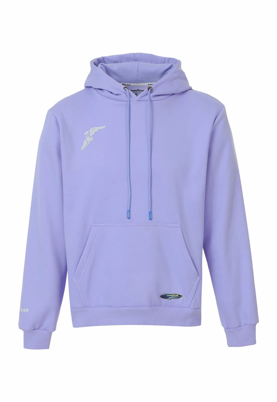 HOODIE PURPURA GOODYEAR LEXINGTON-A