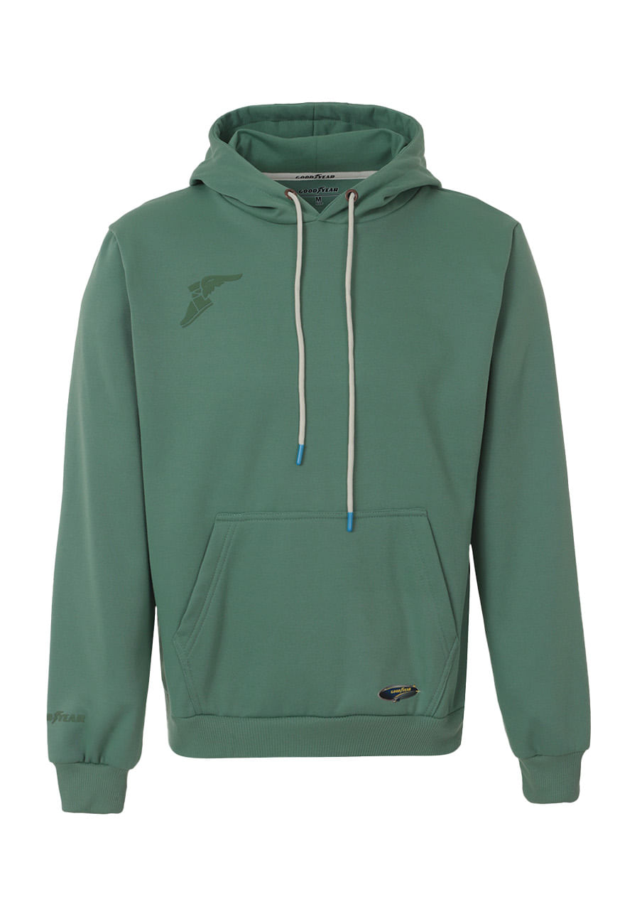 HOODIE VERDE GOODYEAR LEXINGTON-D