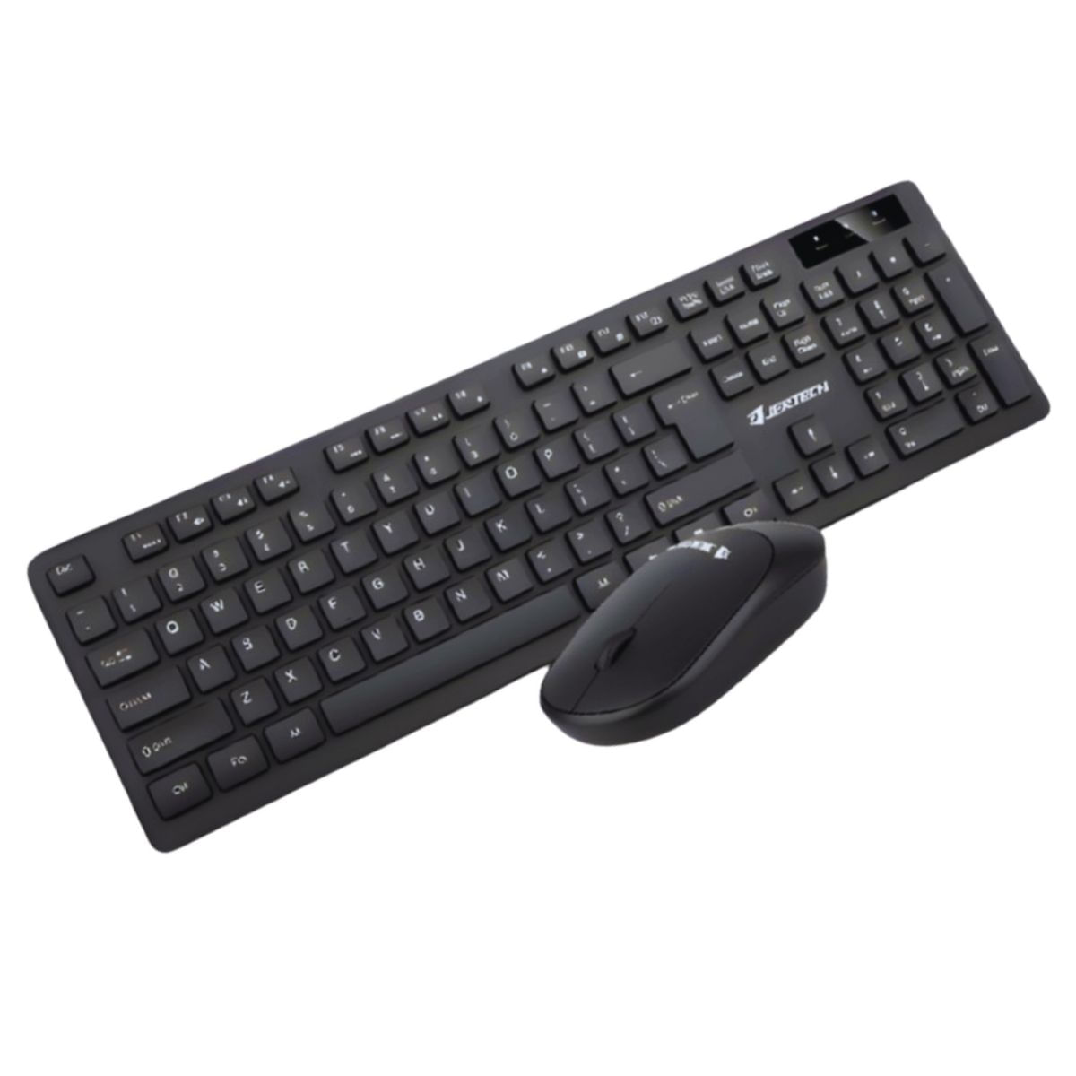 Kit Teclado + mouse Jertech Modelo KM400 Negro