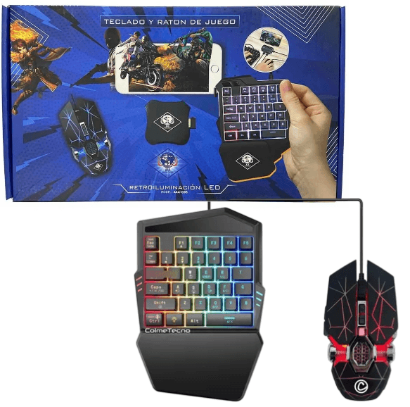 Combo Gamer Para Celular RGB G98