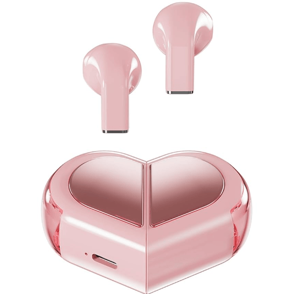 Audífonos Inalámbricos Bluetooth JKMX JK2 Rosado