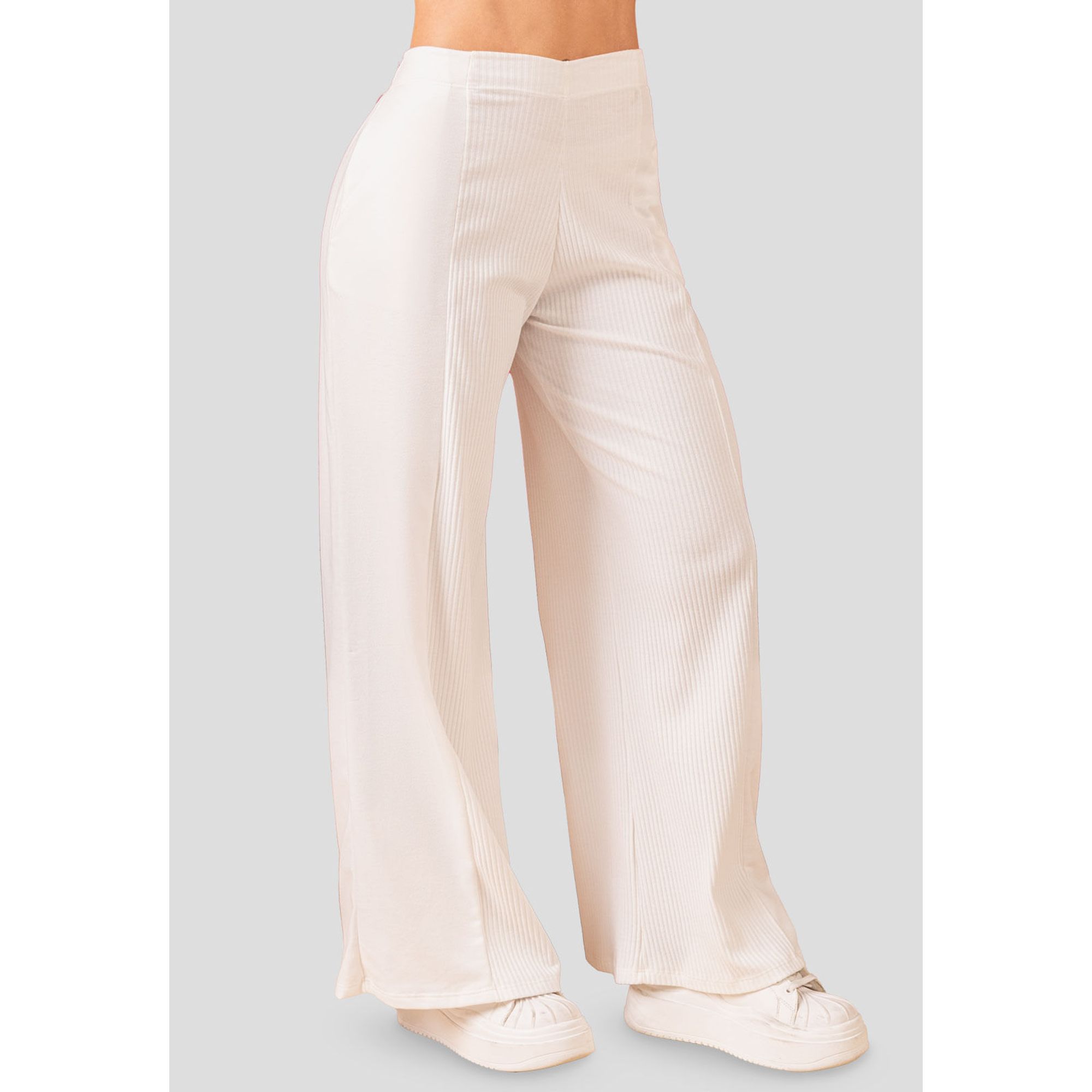 Pantalón Mujer Marfil Mp 102332