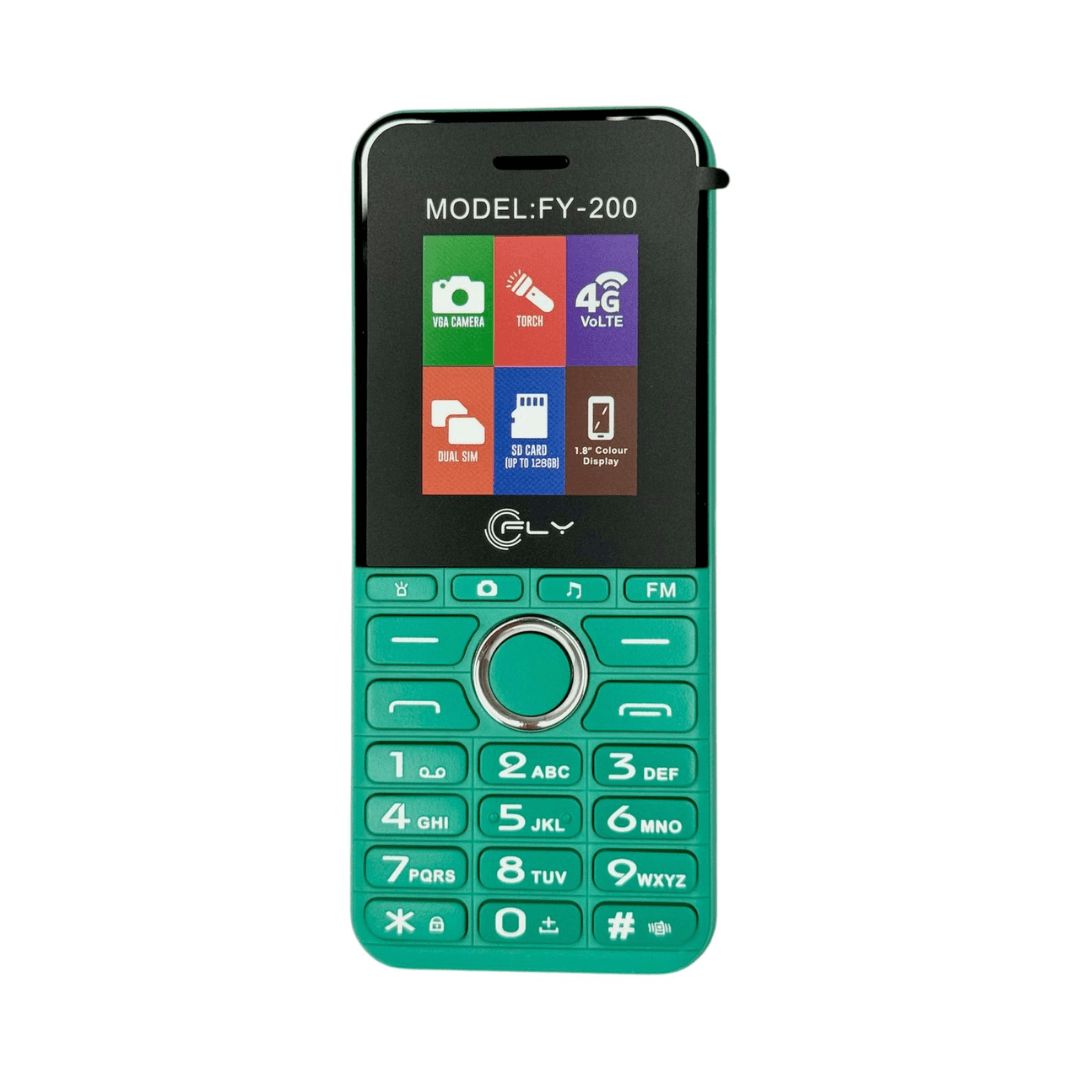 Celular Clasico FY-200 Verde