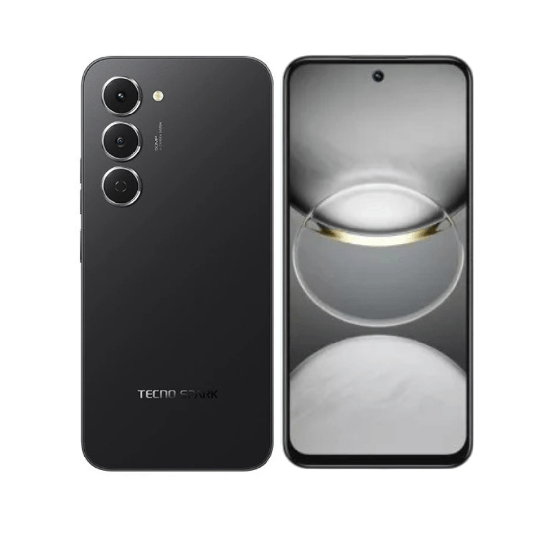 Celular Tecno Spark 40 Pro Free Fire 256GB+8GB Negro