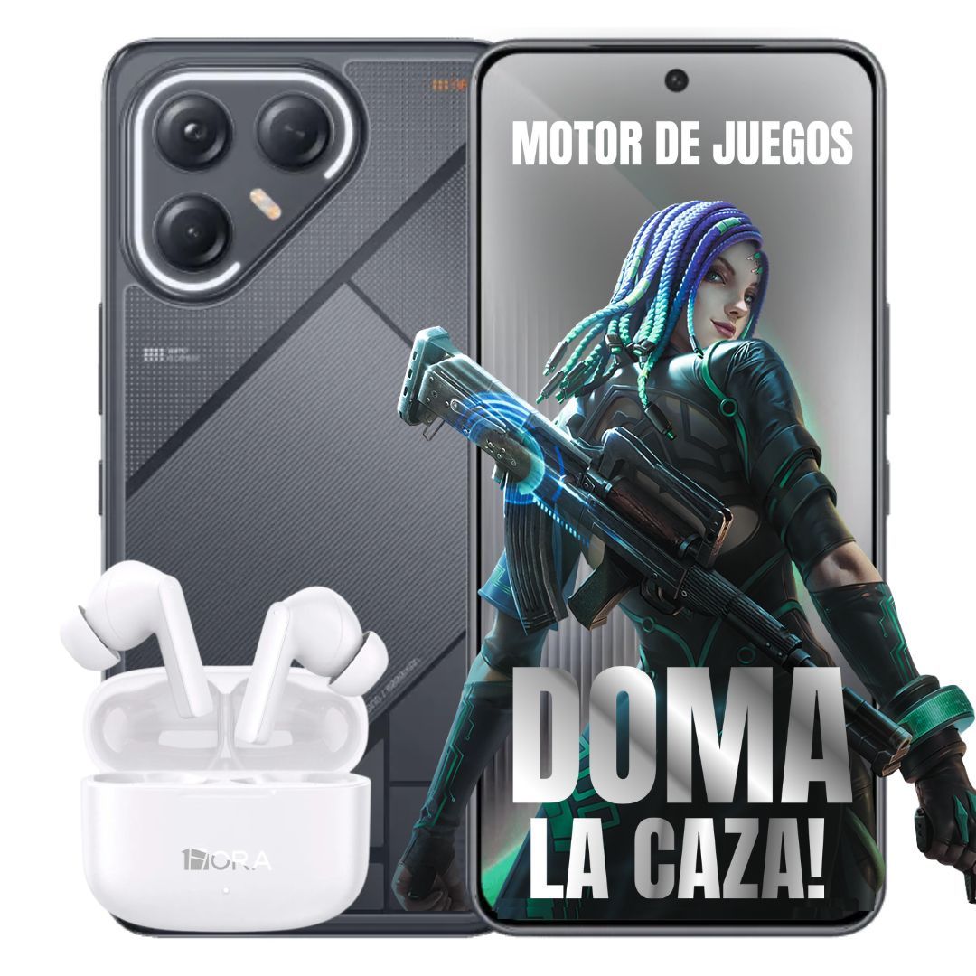 Celular Tecno POVA 7 256GB/8GB – Negro