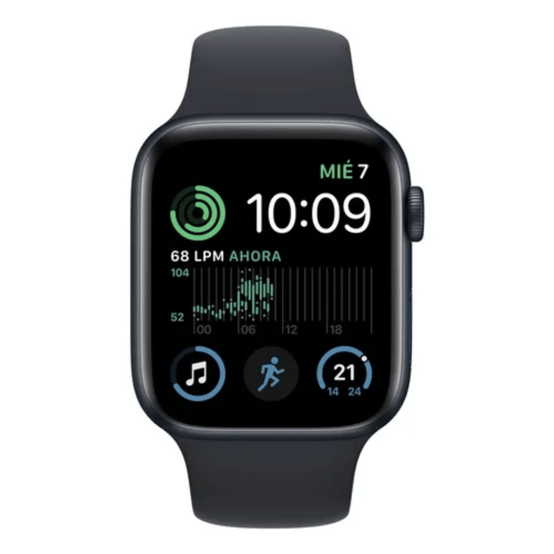 Apple Watch SE 44mm Azul Medianoche