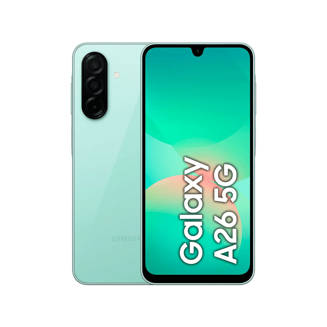 Celular Samsung Galaxy A26 5G 8GB 256GB Menta