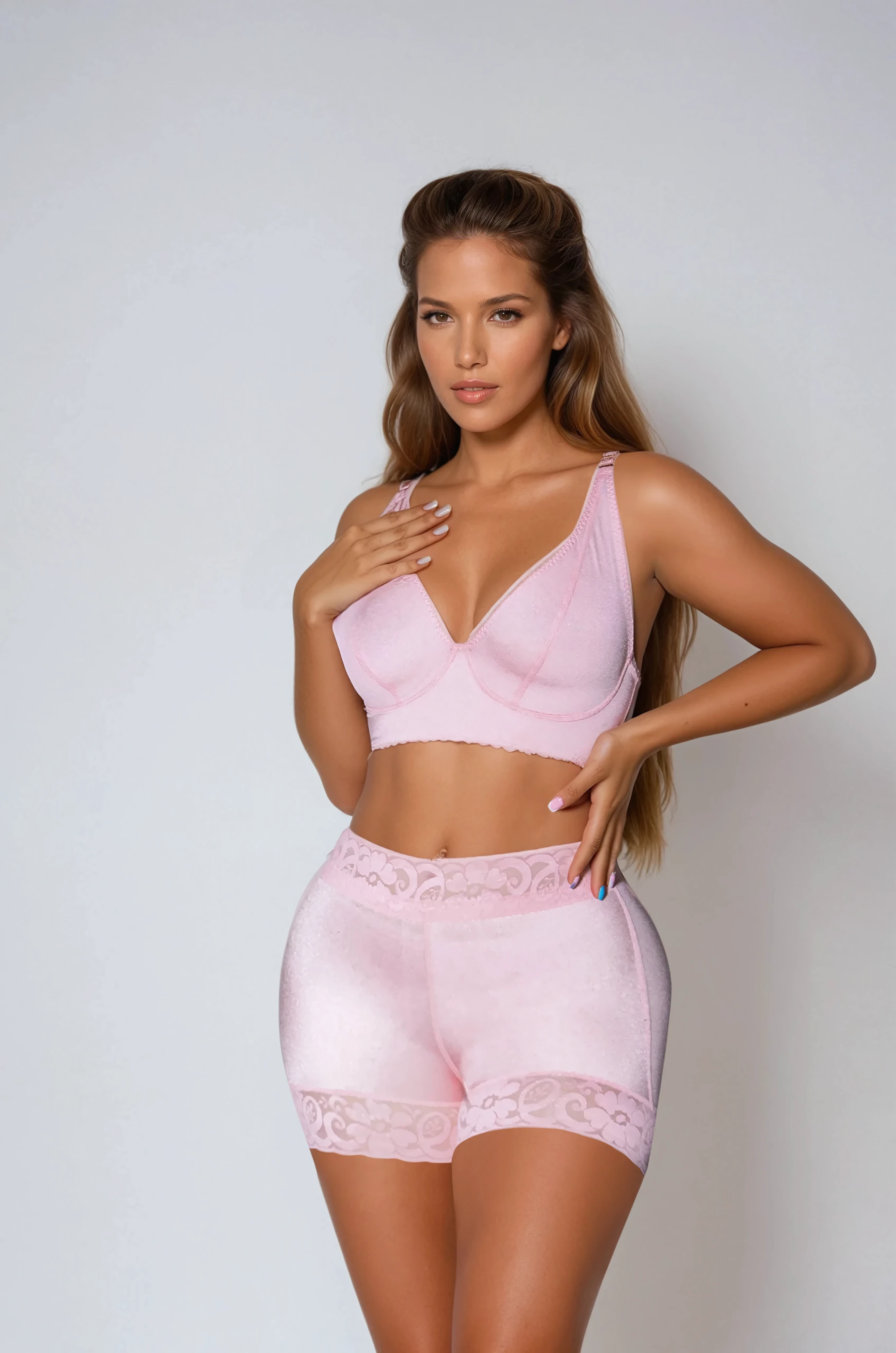 CONJUNTO SOFIA ROSADO