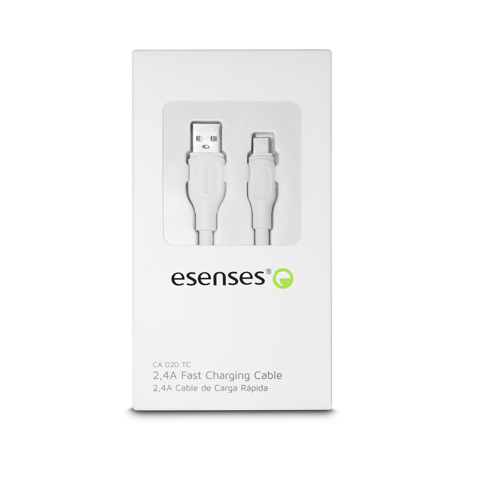 Cable Esenses  USB- Tipo c CA-020-TC