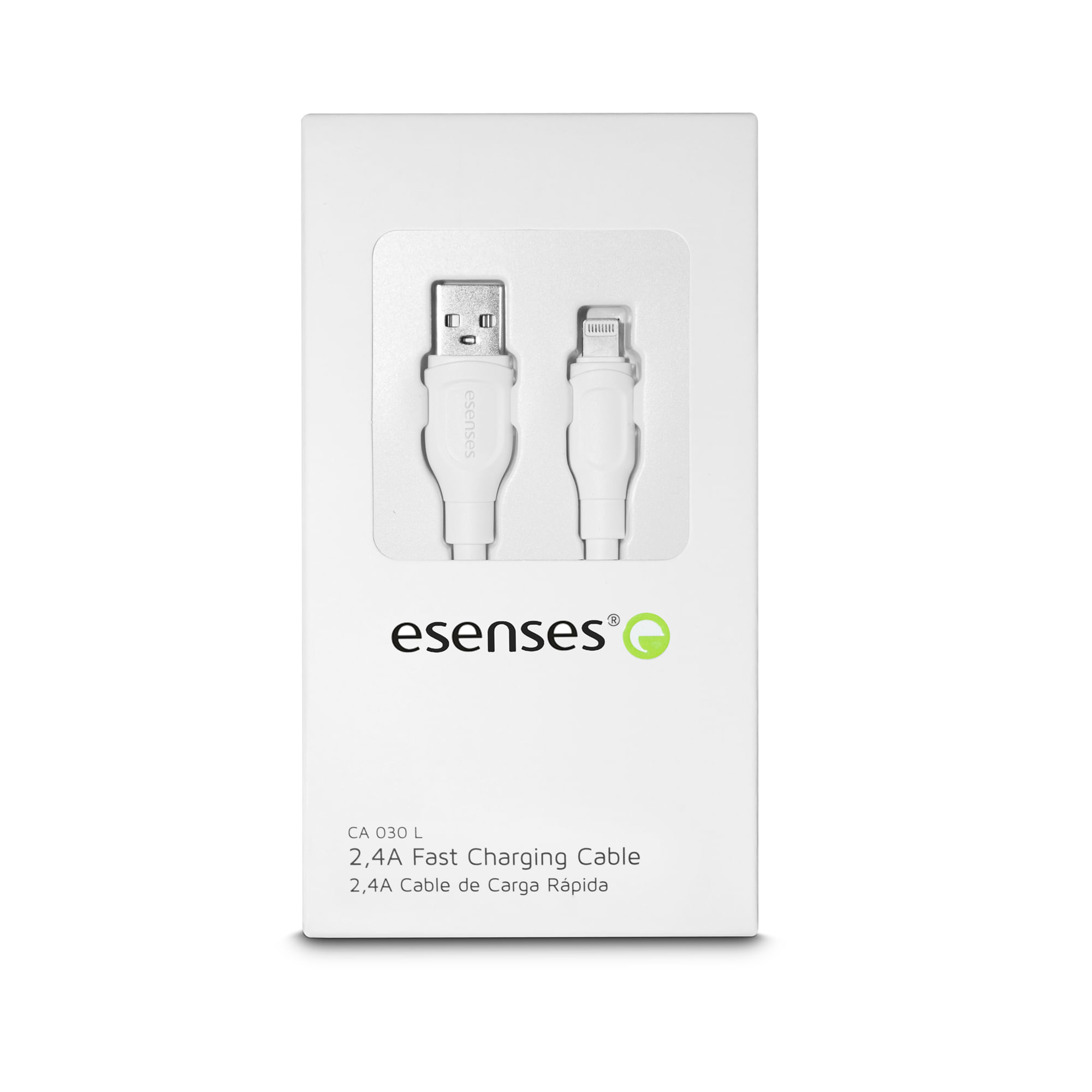 Cable Esenses USB-Lightning  CA-030-L