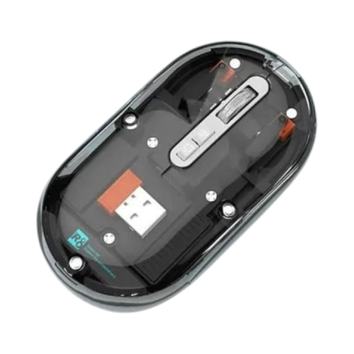 Mouse Inalámbrico Jertech WB120 Negro