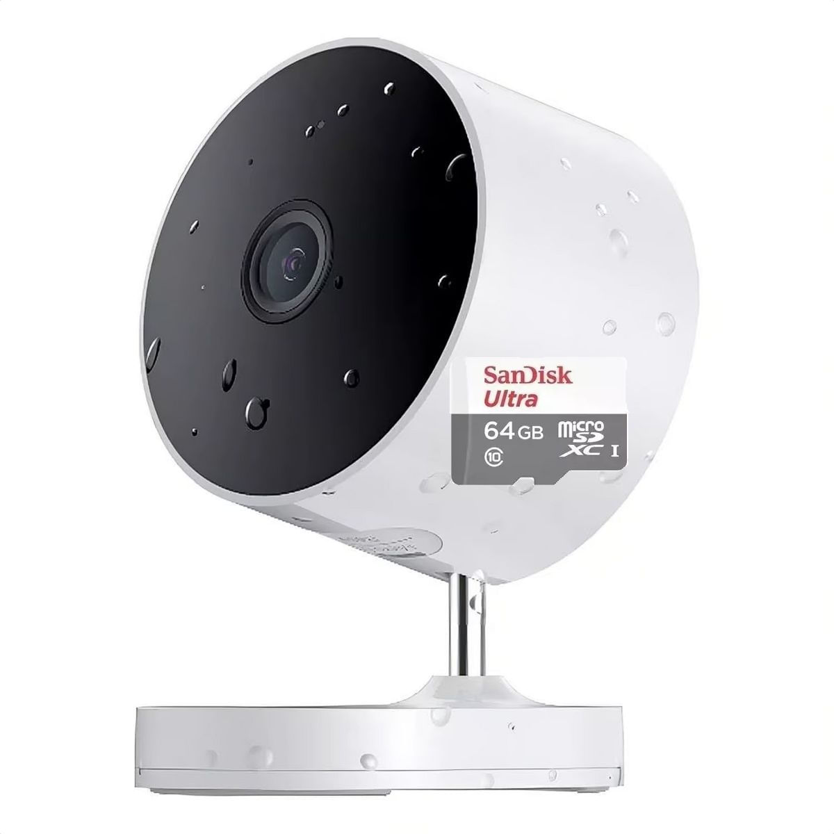 Xiaomi AW200, Cámara Seguridad Exterior IP65 1080P + Micro SD 64 GB