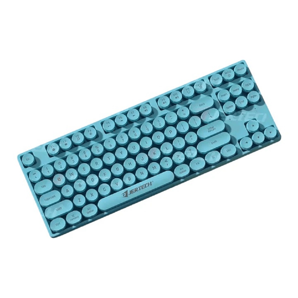 Teclado Gamer Alámbrico Retroiluminación DK600A Azul