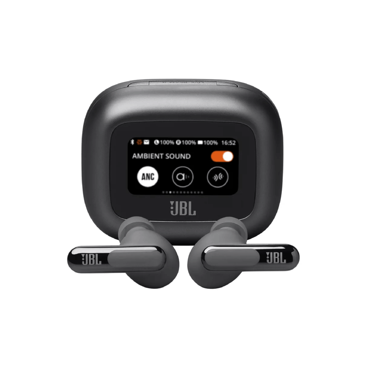 Audífonos JBL Inalámbricos Bluetooth In Ear TWS Live BEAM3 Cancelación de Ruido Negro Original