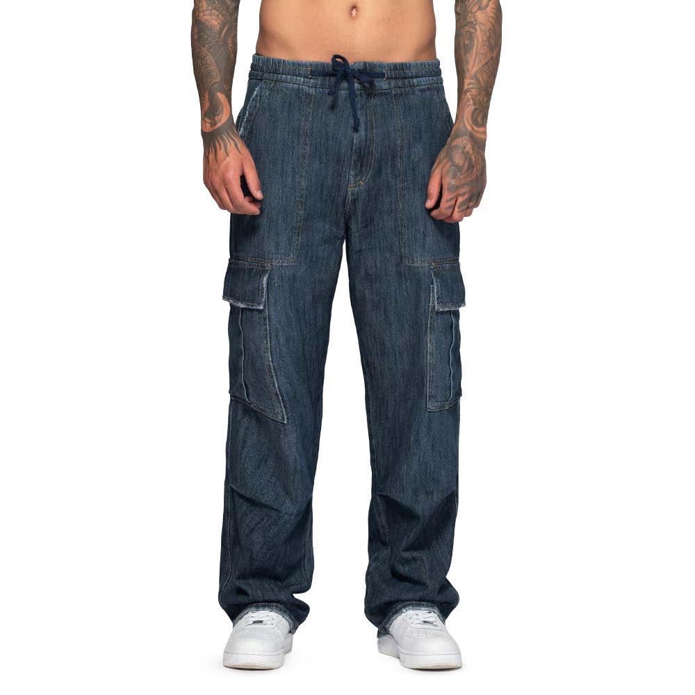 PANTALON RAPPAZ HOMBRE R24020058 AZUL OSCURO