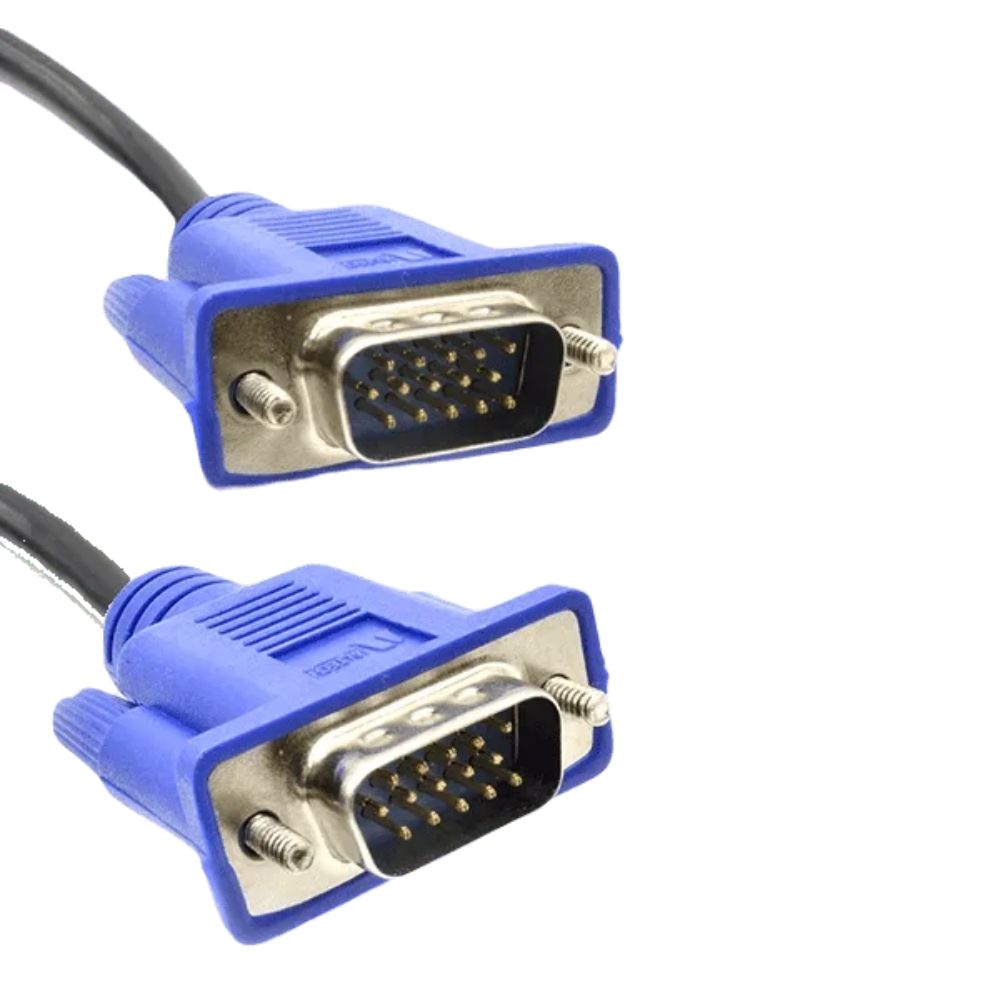 Cable Vga Doble Filtro 5m Jaltech 10385