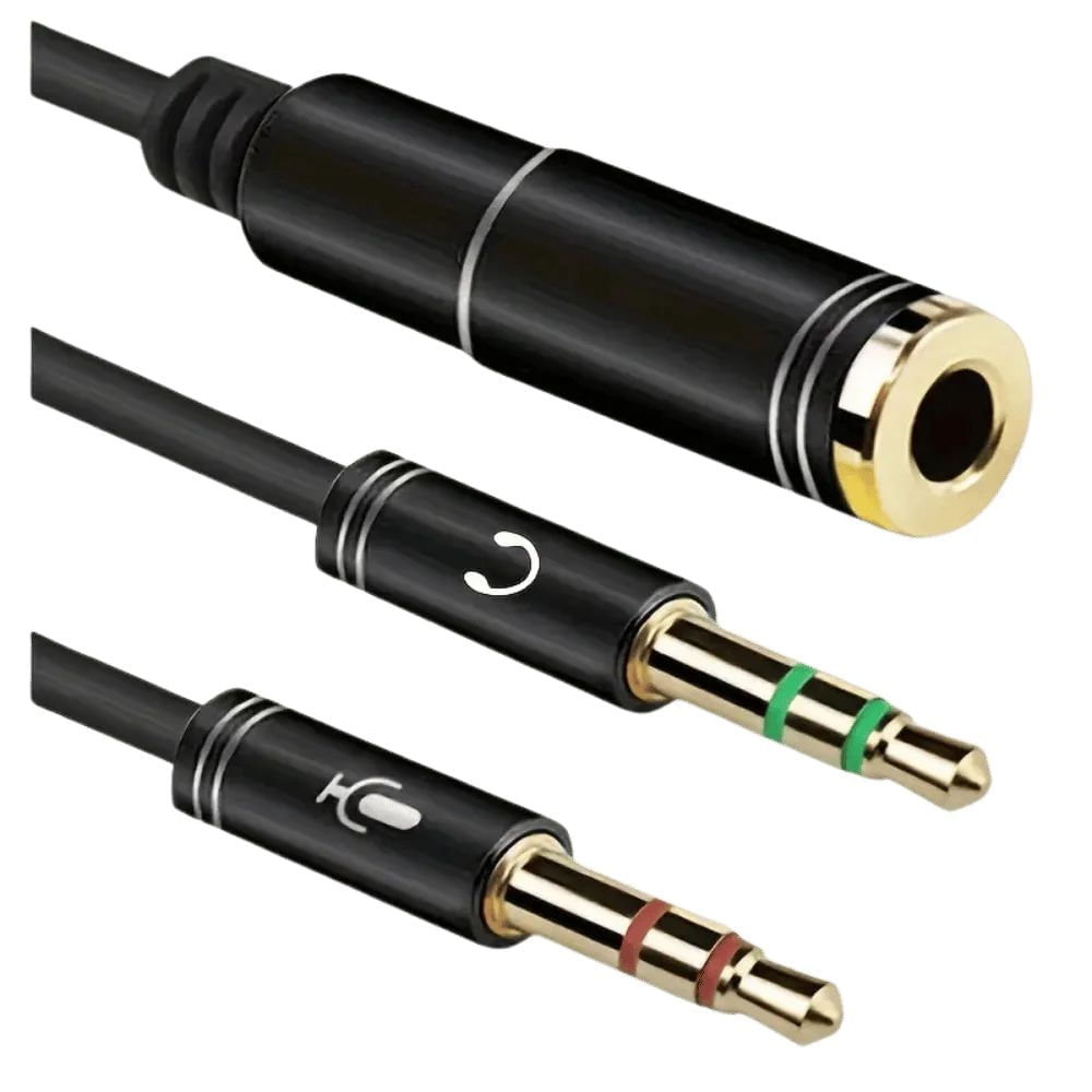 Cable Convertidor De Auriculares 3.5mm Cb-028