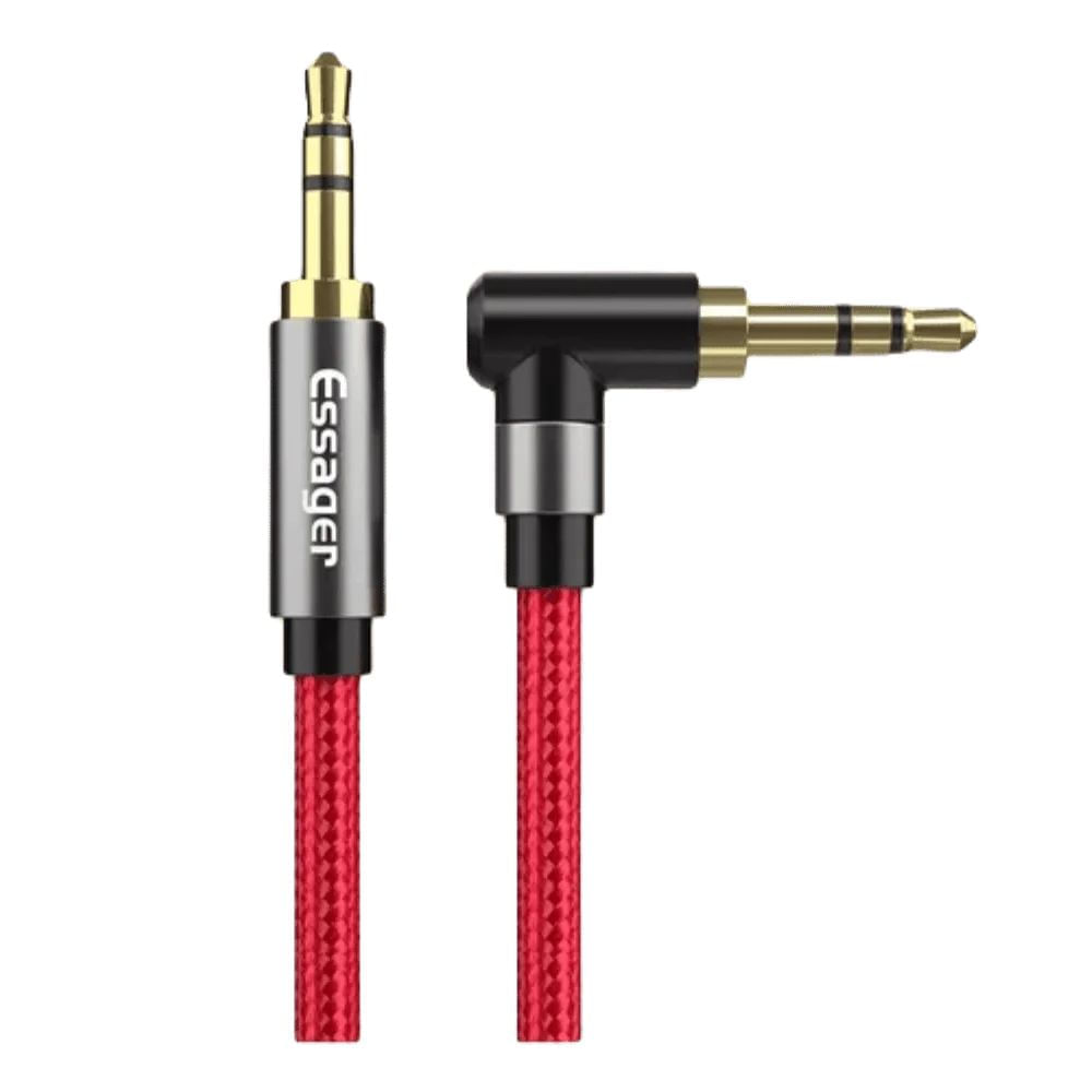 Cable 3.5mm 1mtr 90 Grados Lh077 30575