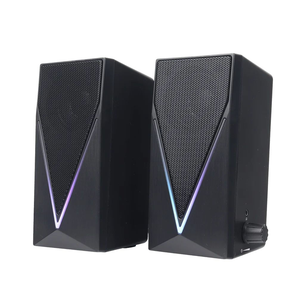 Parlantes Usb Rgb 6w Pc E 1062 11673