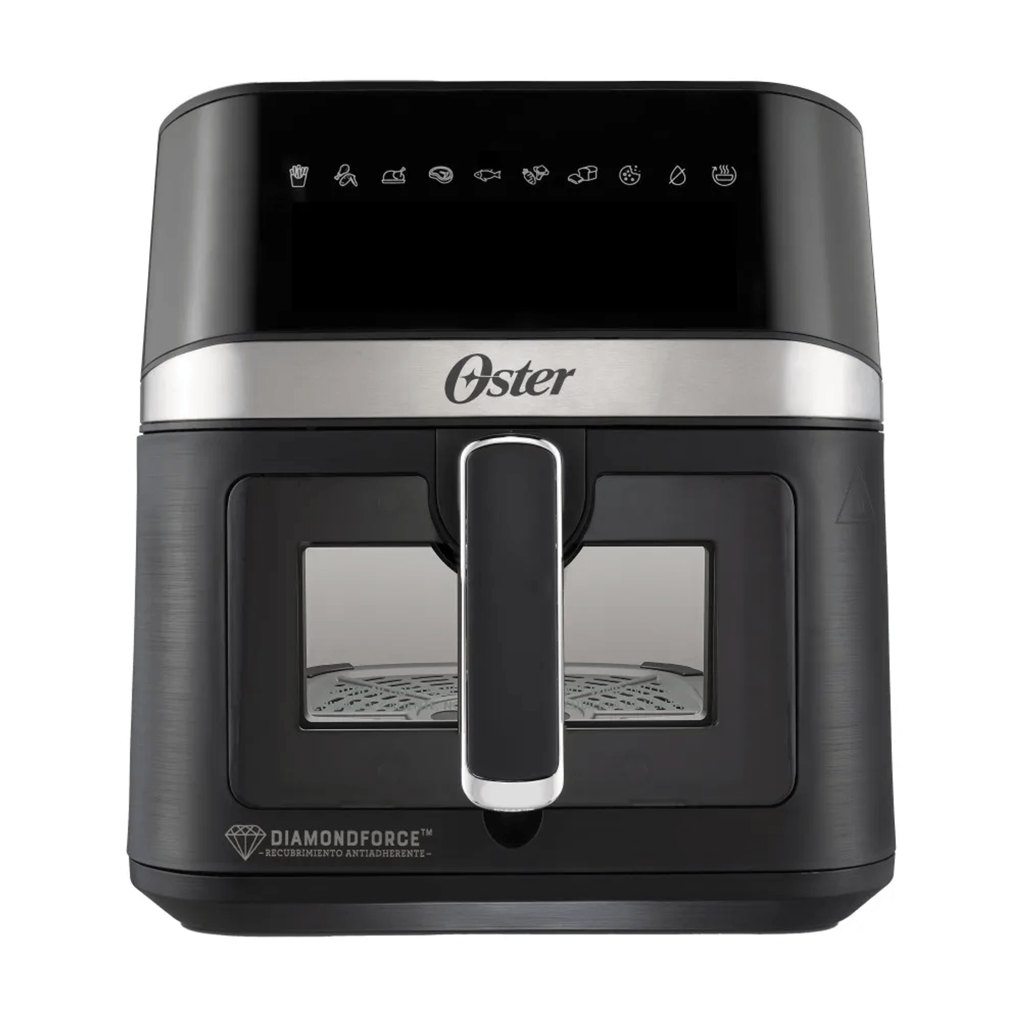 Freidora de Aire Oster 6?L CKSTAF60WDDF, DiamondForce, Panel Digital